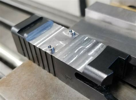 cnc glock parts|slide milling for Glock.